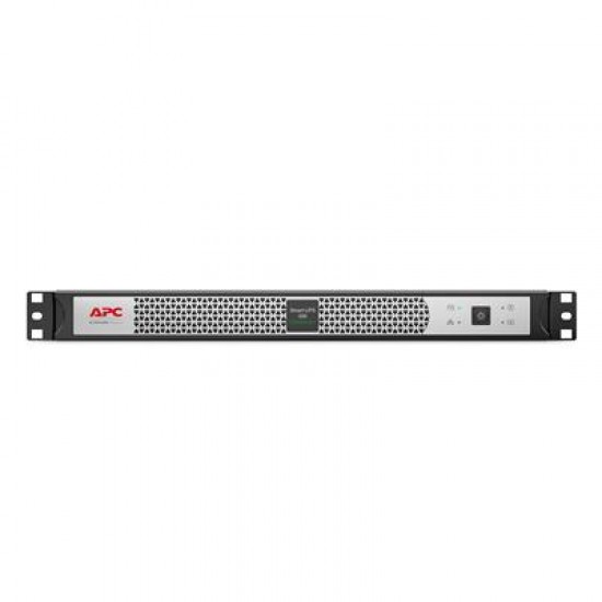 APC SMART-UPS C LI-ON 500VA SHORT DEPTH 230V NETWORK CARD Line-Interactive 400 W 4 AC outlet(s)
