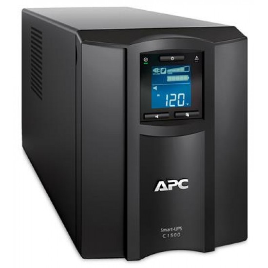 APC SMC1500IC uninterruptible power supply (UPS) Line-Interactive 1500 VA 900 W 8 AC outlet(s)
