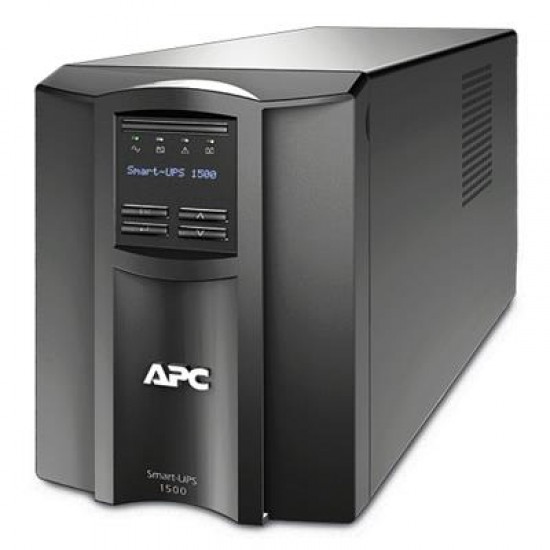 APC Smart-UPS uninterruptible power supply (UPS) Line-Interactive 8 AC outlet(s)
