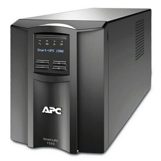 APC SMT1500IC uninterruptible power supply (UPS) Line-Interactive 1500 VA 1000 W 8 AC outlet(s)