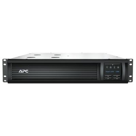 APC SMT1500RMI2UC uninterruptible power supply (UPS) Line-Interactive 1500 VA 1000 W 4 AC outlet(s)