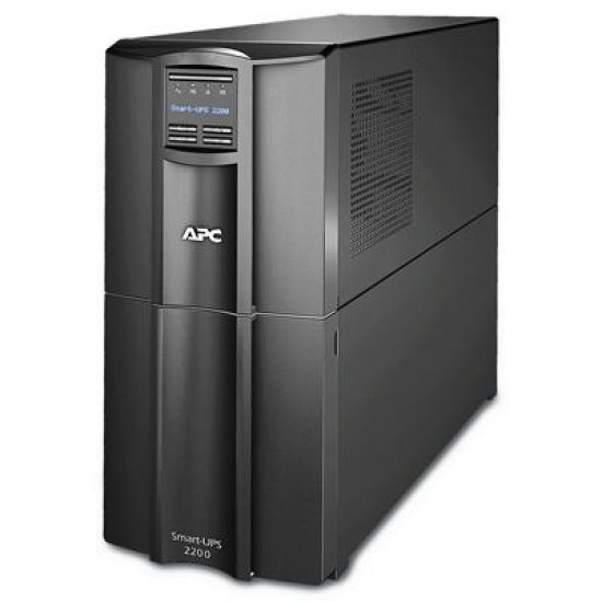 APC Smart-UPS 2200VA uninterruptible power supply (UPS) Line-Interactive 1980 W 9 AC outlet(s)