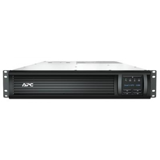 APC Smart-UPS 2200VA LCD RM 2U 230V with SmartConnect uninterruptible power supply (UPS) Line-Interactive 1980 W 9 AC outlet(s)