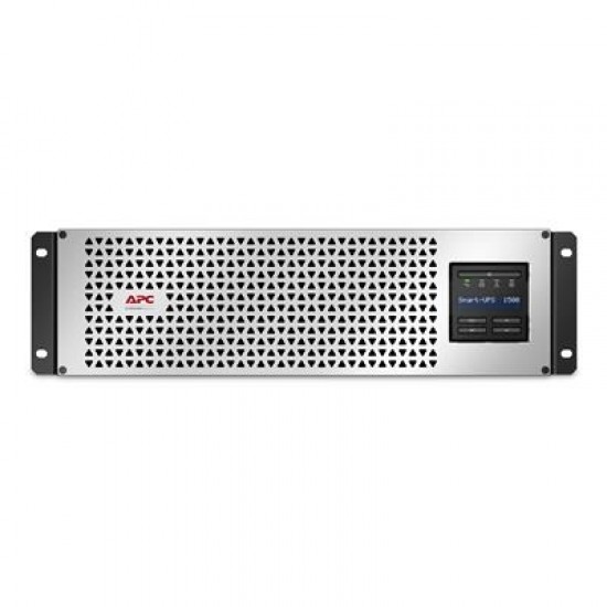 APC Smart-UPS Li-ion SMTL1500RMI3UC - 6x C13, Short Depth, Rackmount 3U, SmartConnect, 1500VA