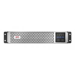 APC Smart-UPS, Line Interactive, 750VA, Lithium-ion, Rack/Tower, 2U, 230V, 6x IEC C13 outlets, SmartConnect Port+SmartSlot, Short Depth, AVR, LCD