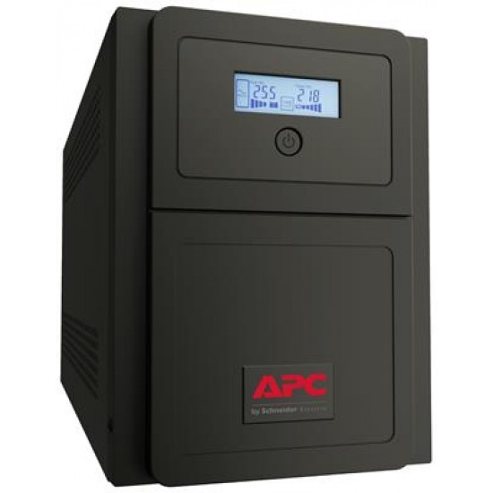 APC Easy UPS SMV Line-Interactive 1000 VA 700 W 6 AC outlet(s)