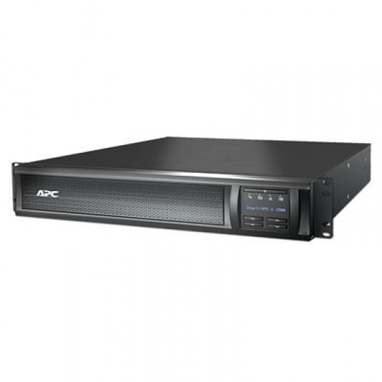 APC Smart-UPS uninterruptible power supply (UPS) Line-Interactive 1500 VA 1200 W 8 AC outlet(s)