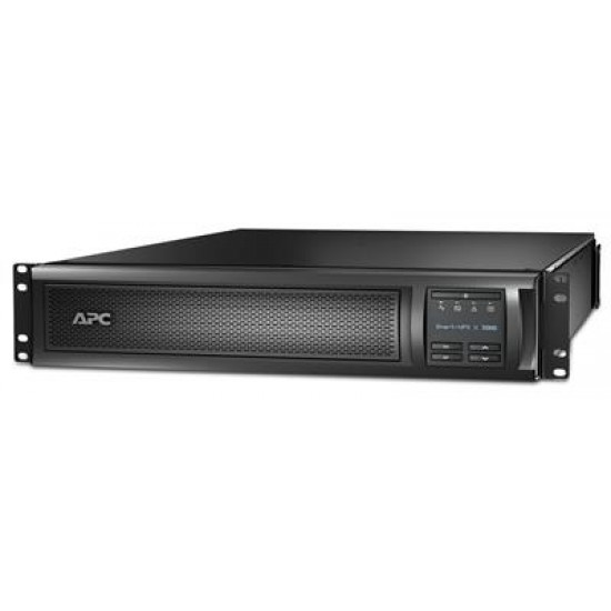 APC Smart-UPS uninterruptible power supply (UPS) Line-Interactive 3000 VA 2700 W 9 AC outlet(s)