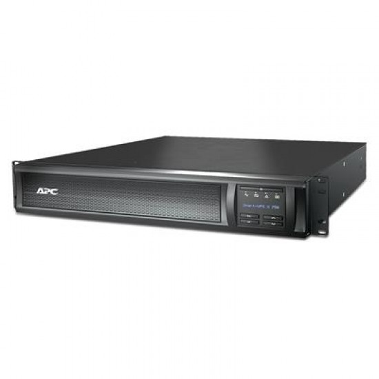 APC Smart-UPS uninterruptible power supply (UPS) Line-Interactive 750 VA 600 W 8 AC outlet(s)
