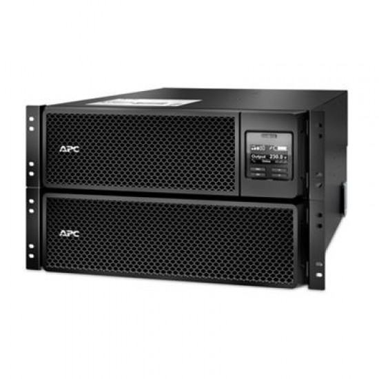 APC Smart-UPS On-Line uninterruptible power supply (UPS) Double-conversion (Online) 8000 VA 8000 W 10 AC outlet(s)