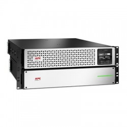 APC Smart-UPS On-Line, 1500VA, Lithium-ion, Rackmount 4U, 230V, 8x C13 IEC outlets, SmartSlot, Extended long runtime, Rail kit included