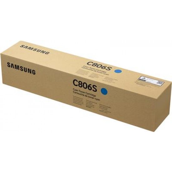 Samsung CLT-C806S Original Cyan 1 pc(s)