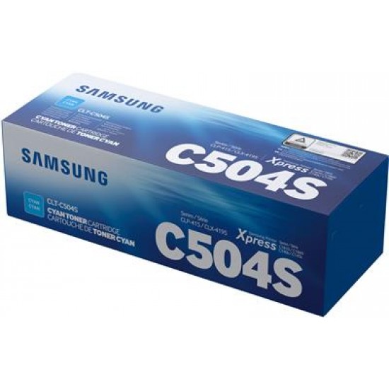 Samsung CLT-C504S Original Cyan 1 pc(s)