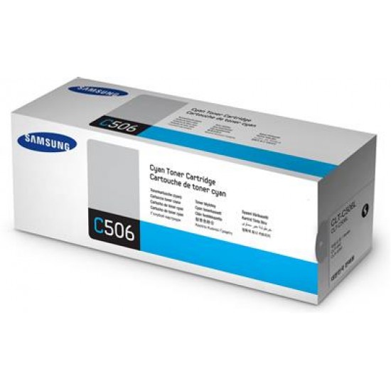 Samsung CLT-C506L Original Cyan 1 pc(s)