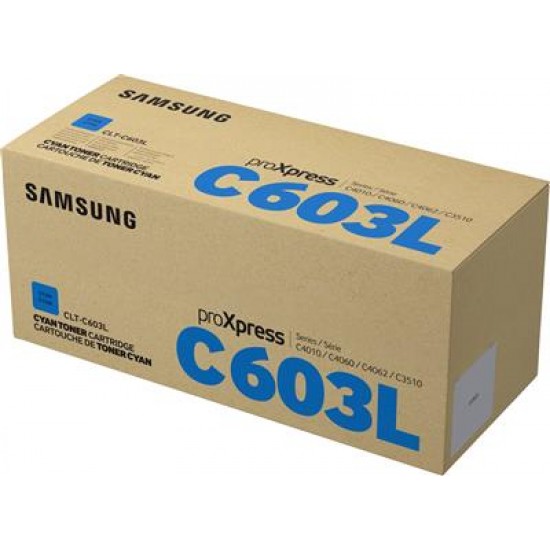 Samsung CLT-C603L Original Cyan 1 pc(s)