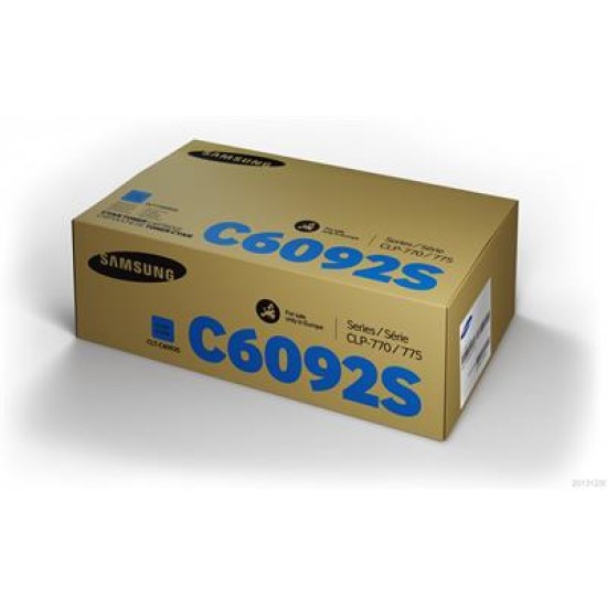 Samsung CLT-C6092S Original Cyan 1 pc(s)