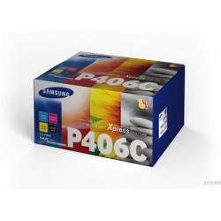 Samsung CLT-P406C Original Black,Cyan,Magenta,Yellow 4 pc(s)