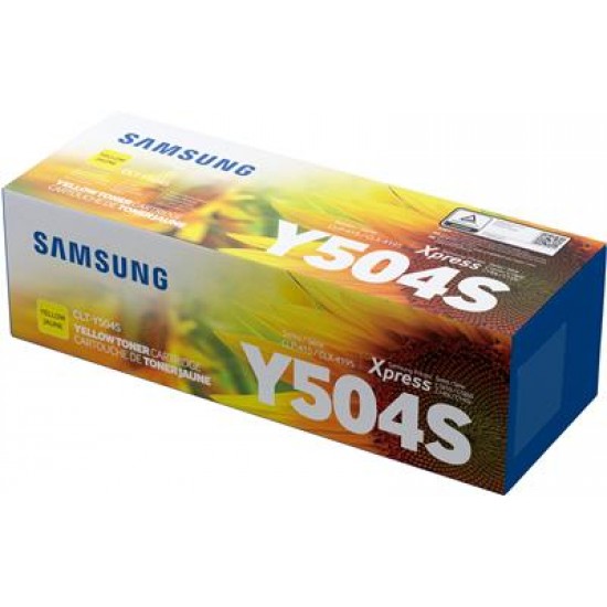 Samsung CLT-Y504S Original Yellow 1 pc(s)
