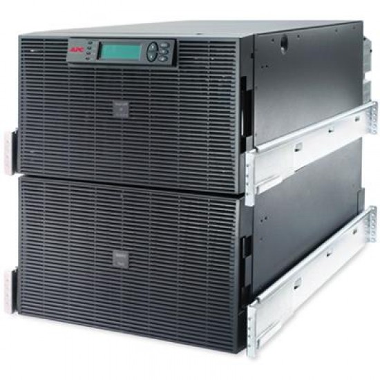 APC Smart-UPS On-Line uninterruptible power supply (UPS) Double-conversion (Online) 15000 VA 12000 W 8 AC outlet(s)