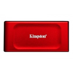 Kingston Technology 1TB XS1000 Red External USB 3.2 Gen 2 Portable Solid State Drive