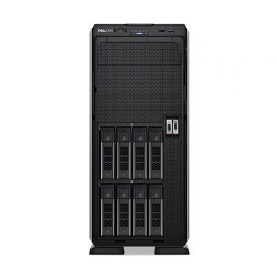 DELL Server PowerEdge T550/4310/16GB/480GB SSD/DVD-RW/PERC H755/2PSU/5Y NBD