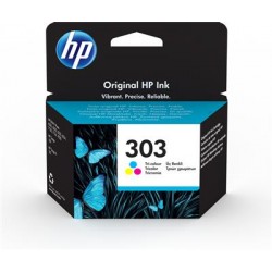 HP 303 Original Cyan,Magenta,Yellow
