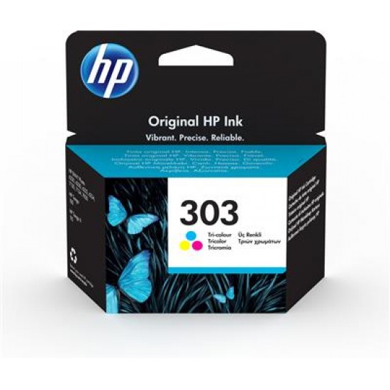 HP 303 Original Cyan,Magenta,Yellow