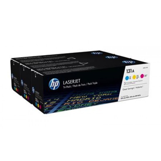 HP 131A Original Cyan,Magenta,Yellow 3 pc(s)