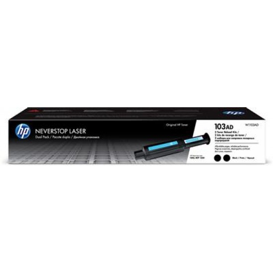 HP 103AD Original Black 2 pc(s)