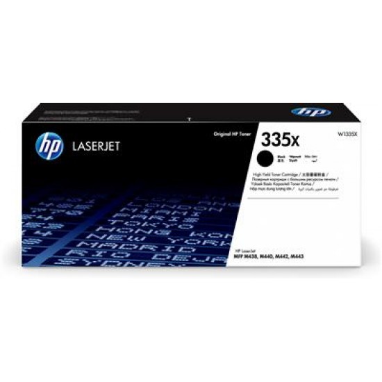 HP 335X Original Black 1 pc(s)