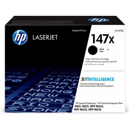 HP LaserJet 147X Original Black 1 pc(s)