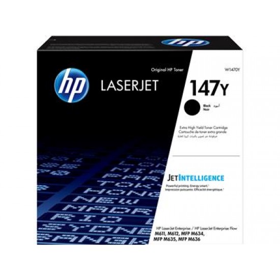 HP W1470YC Black Contract Ton