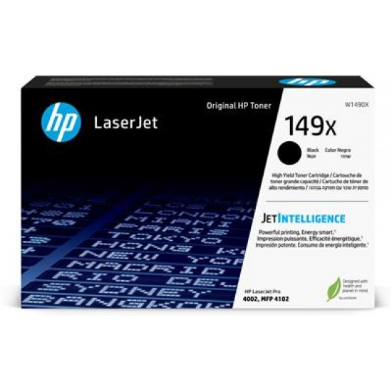 HP 149X High Yield Black Original LaserJet Toner Cartridge