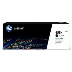 HP 658X Original Black 1 pc(s)