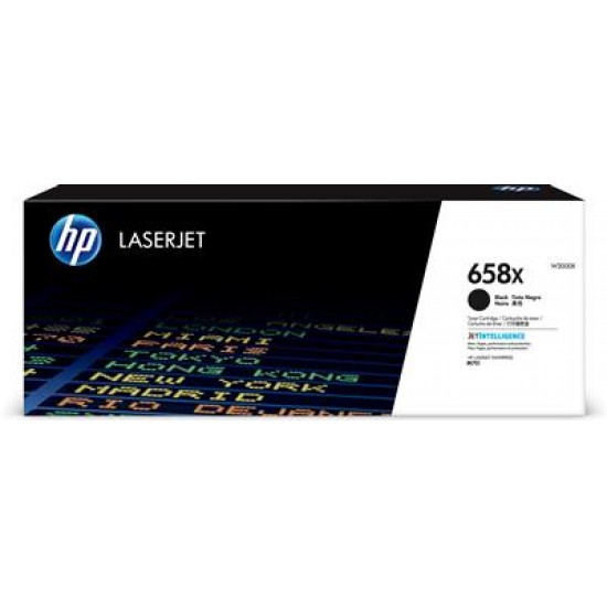 HP 658X Original Black 1 pc(s)