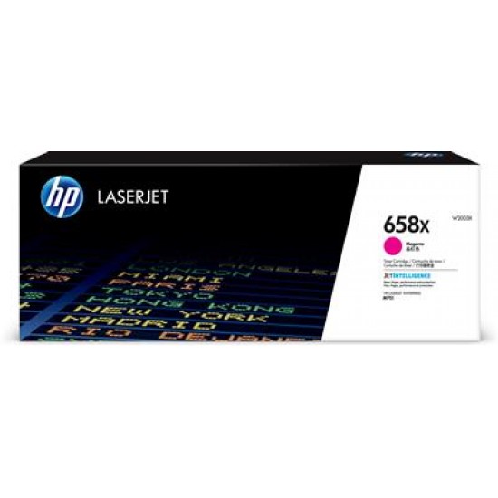 HP 658X Original Magenta 1 pc(s)