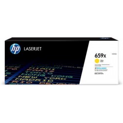 HP LaserJet 659X Original Yellow 1 pc(s)