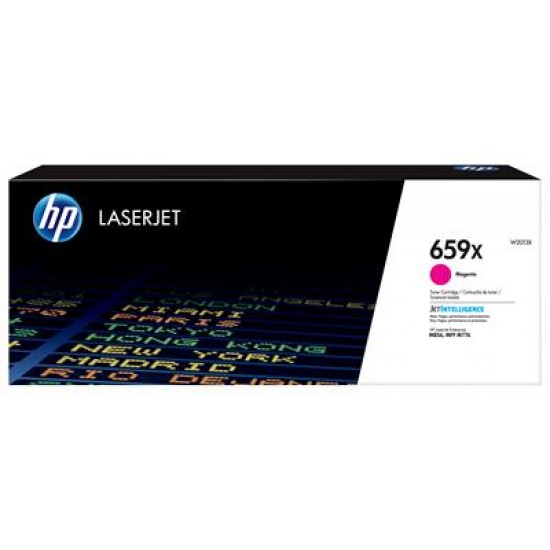 HP LaserJet 659X Original Magenta 1 pc(s)