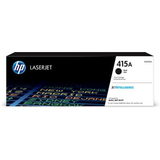 HP 415A Black Original LaserJet Toner Cartridge 1 pc(s)