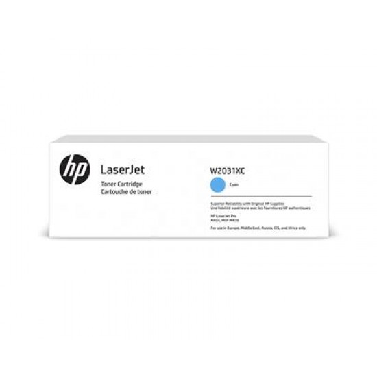 HP 415X Cyan Contract LaserJet