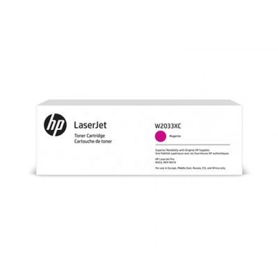 HP 415X Magenta Contract Toner