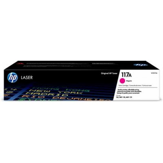 HP 117A Original Magenta 1 pc(s)