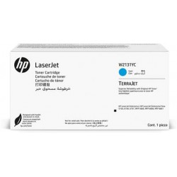 HP W2131YC Cyan Contract Original LaserJet Toner Cartridge