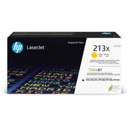 HP 213X High Yield Yellow Original LaserJet Toner Cartridge