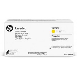 HP W2132YC Yellow Contract Original LaserJet Toner Cartridge