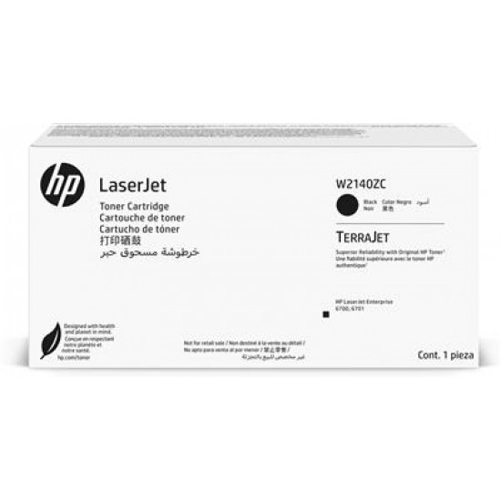 HP W2140ZC Black Contract Original LaserJet Toner Cartridge