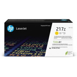 HP 217Z Ultra High Yield Yellow Original LaserJet Toner Cartridge