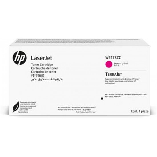 HP W2173ZC Magenta Contract Original LaserJet Toner Cartridge