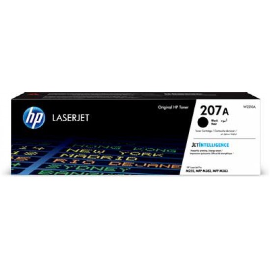 HP 207A Original Black 1 pc(s)