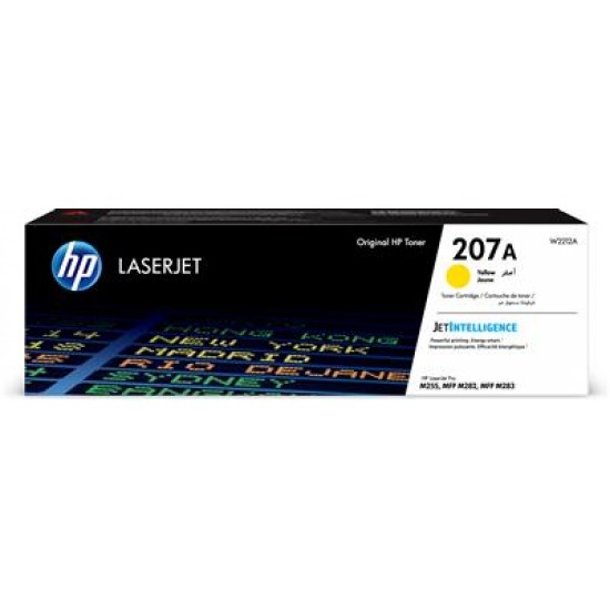 HP 207A Original Yellow 1 pc(s)
